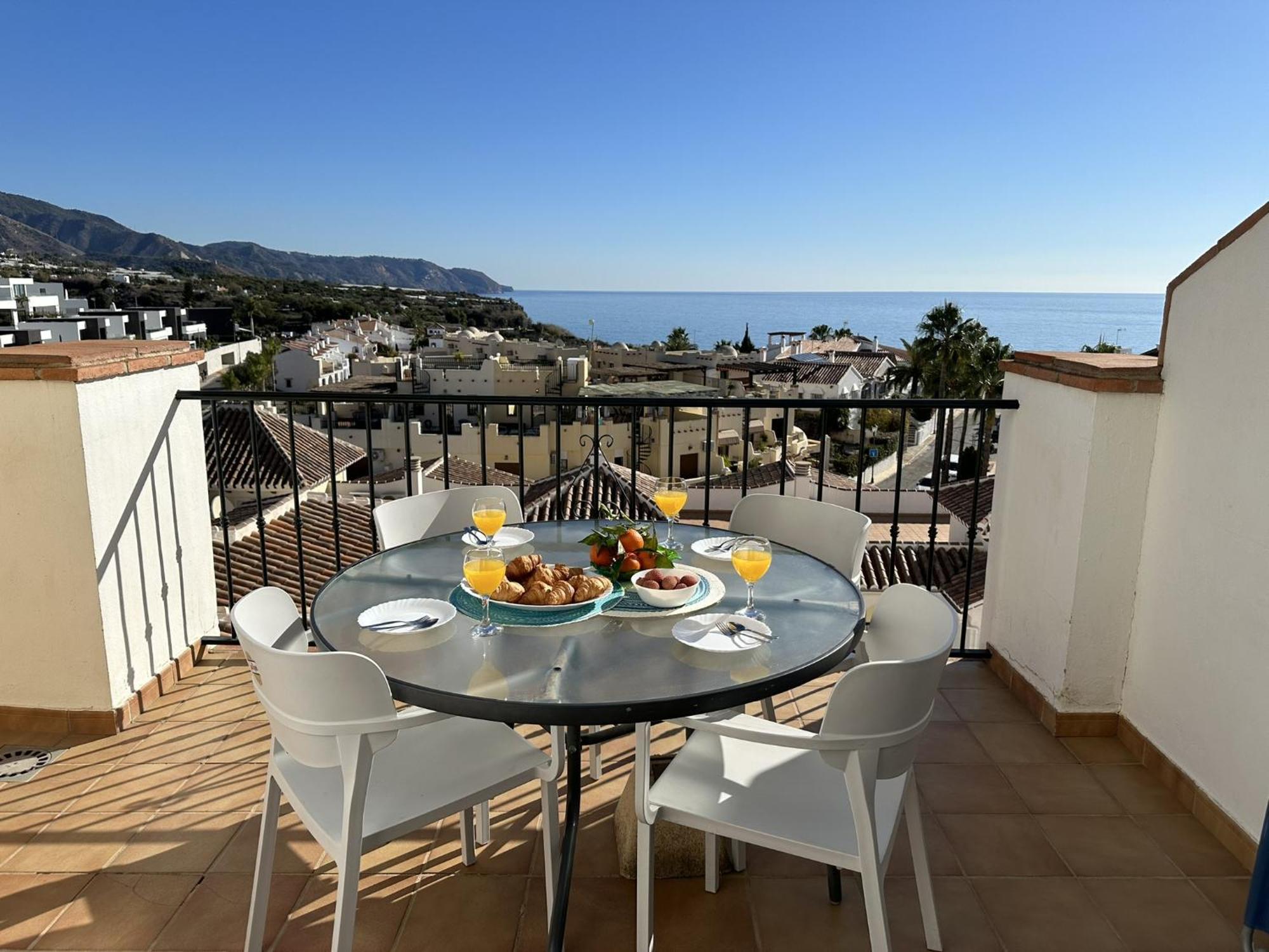 Nerja Paradise Rentals - Apt Chimenea C2D Extérieur photo