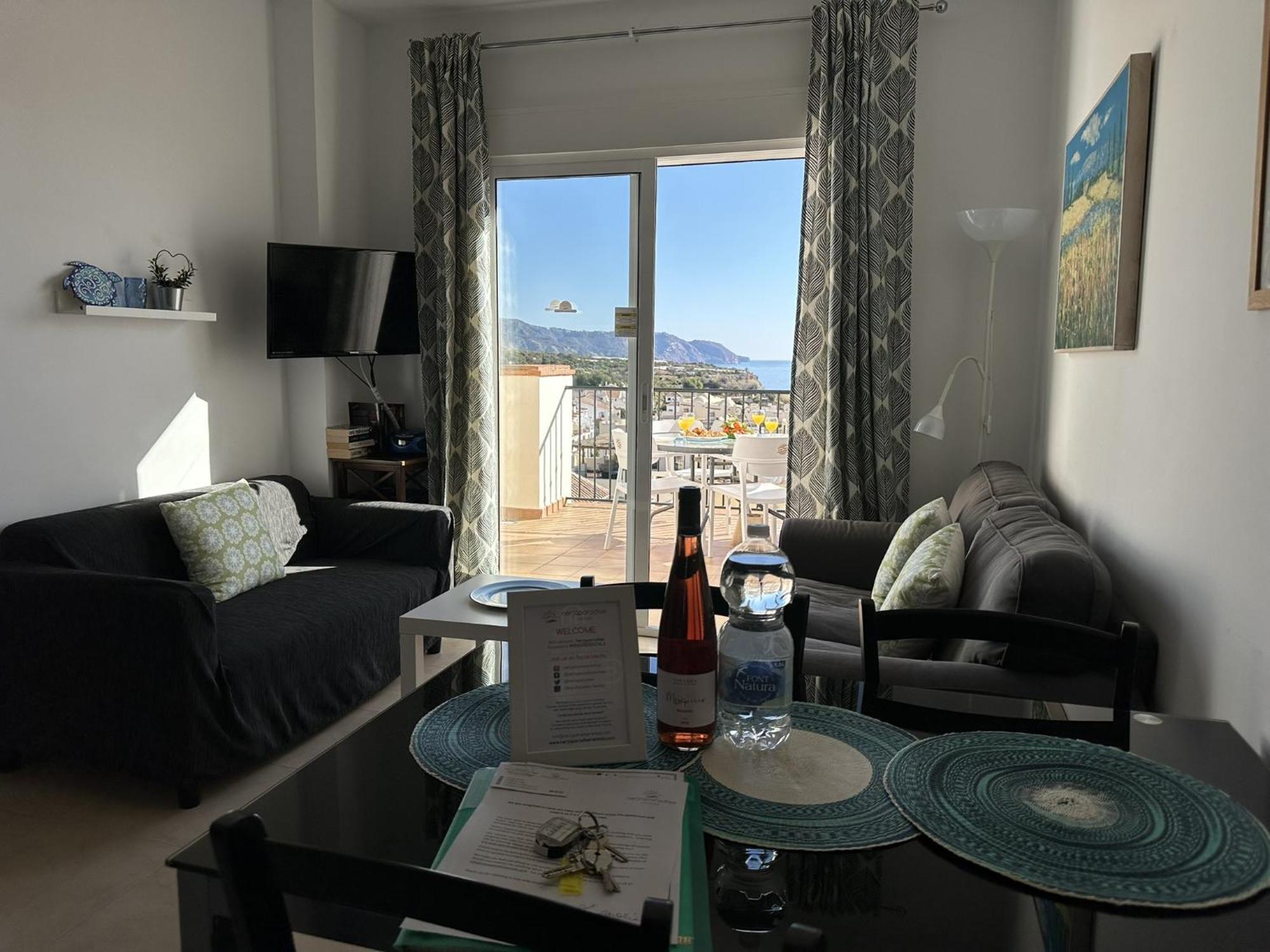 Nerja Paradise Rentals - Apt Chimenea C2D Extérieur photo