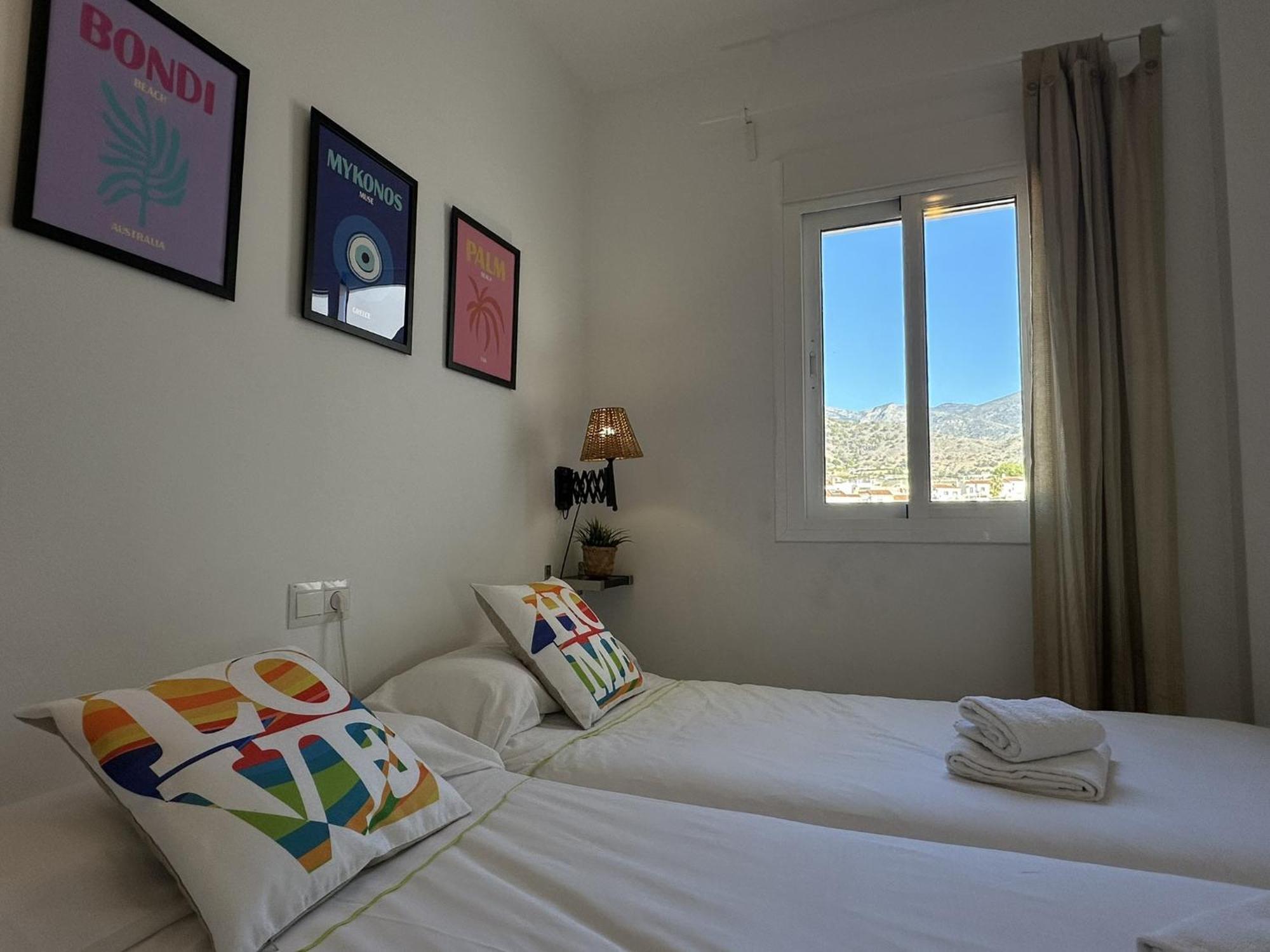 Nerja Paradise Rentals - Apt Chimenea C2D Extérieur photo