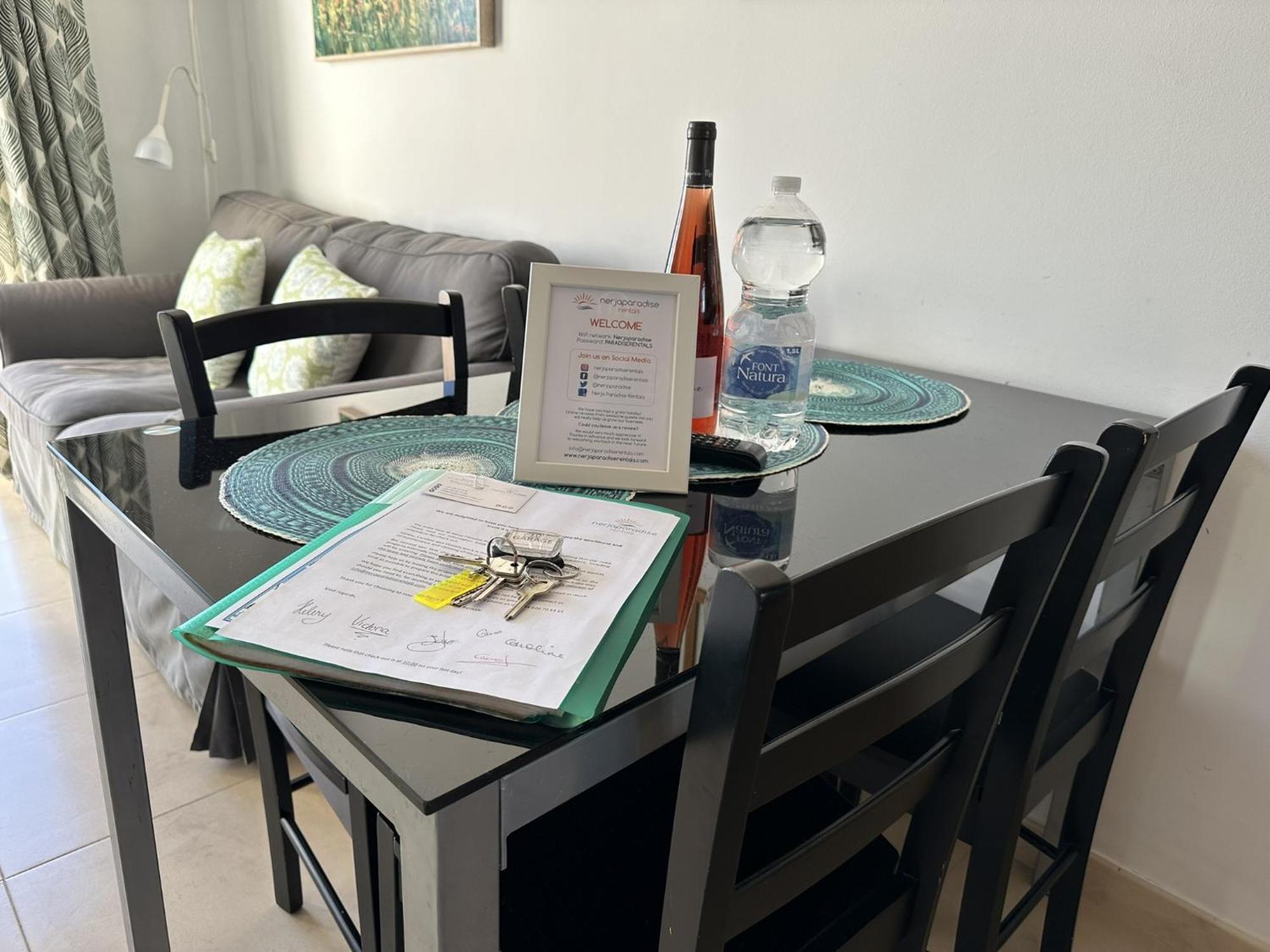 Nerja Paradise Rentals - Apt Chimenea C2D Extérieur photo