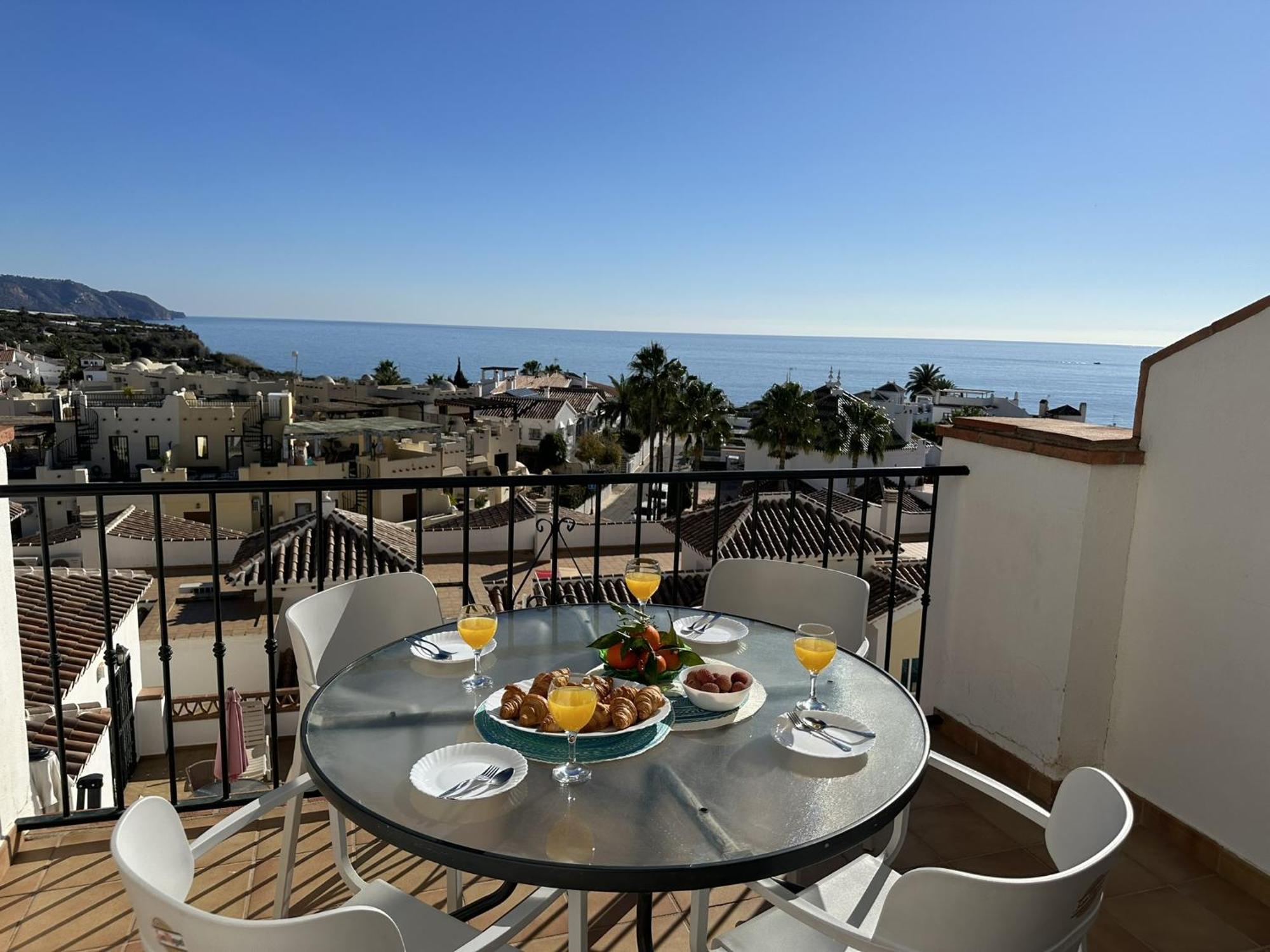 Nerja Paradise Rentals - Apt Chimenea C2D Extérieur photo